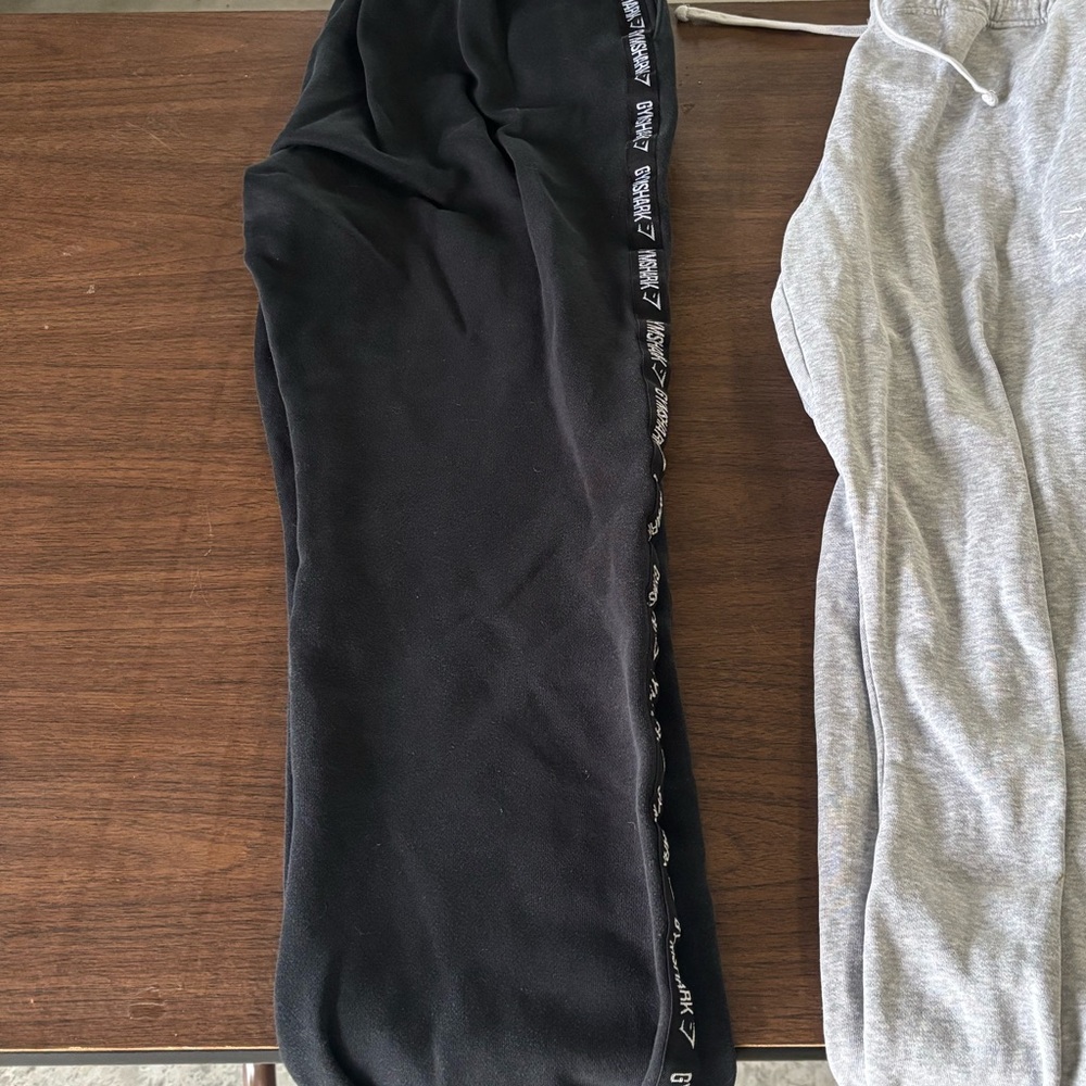Gymshark Black joggers